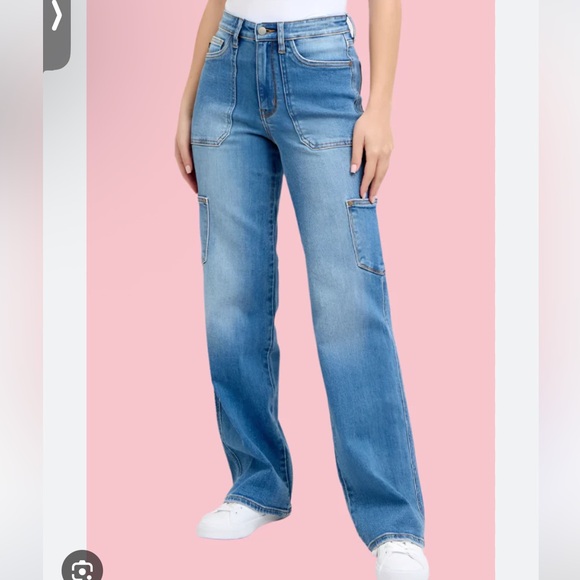 Judy Blue Denim - Judy Blue high rise straight jeans